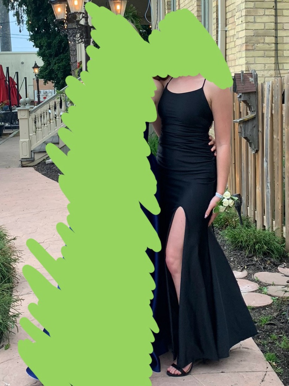 Black La Scala Dress